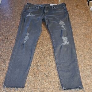 Distressed AG Jeans